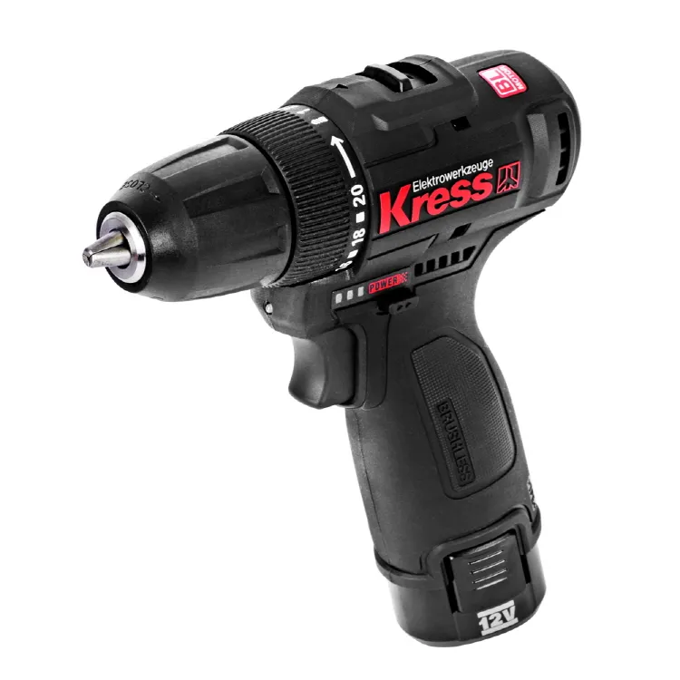 크레스 충전드릴