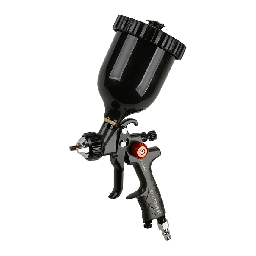 이엑스파워 에어저압스프레이건세트