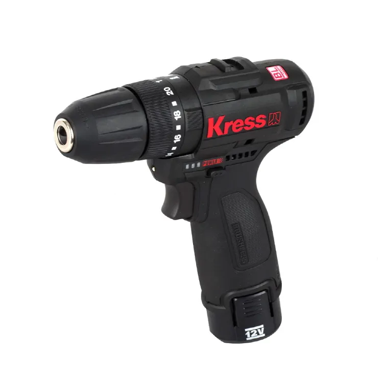 크레스 충전해머드릴