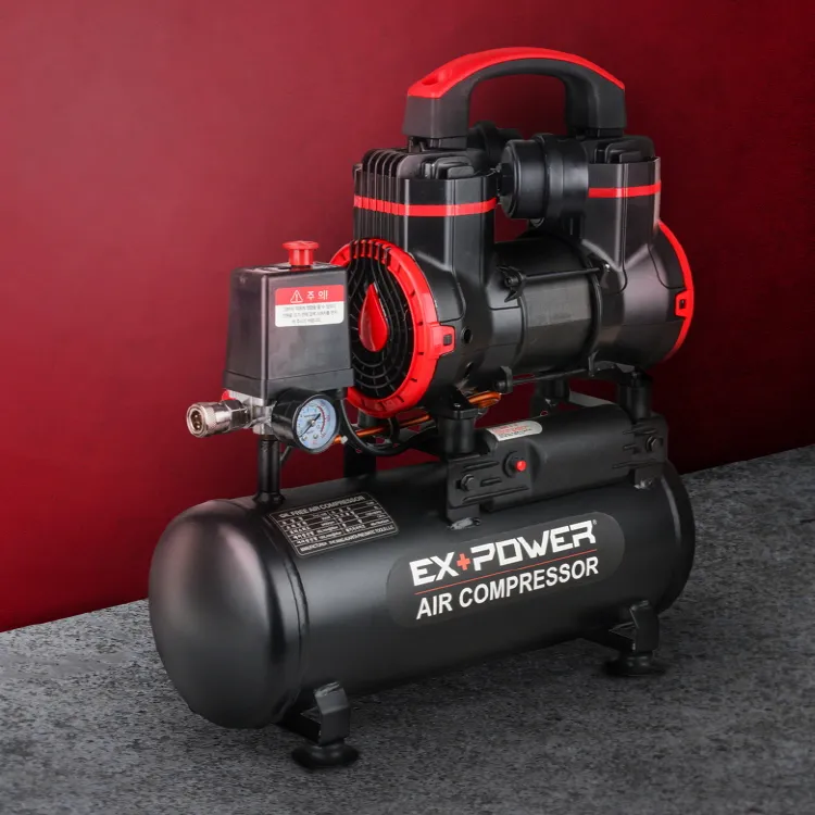 이엑스파워 에어콤프레샤