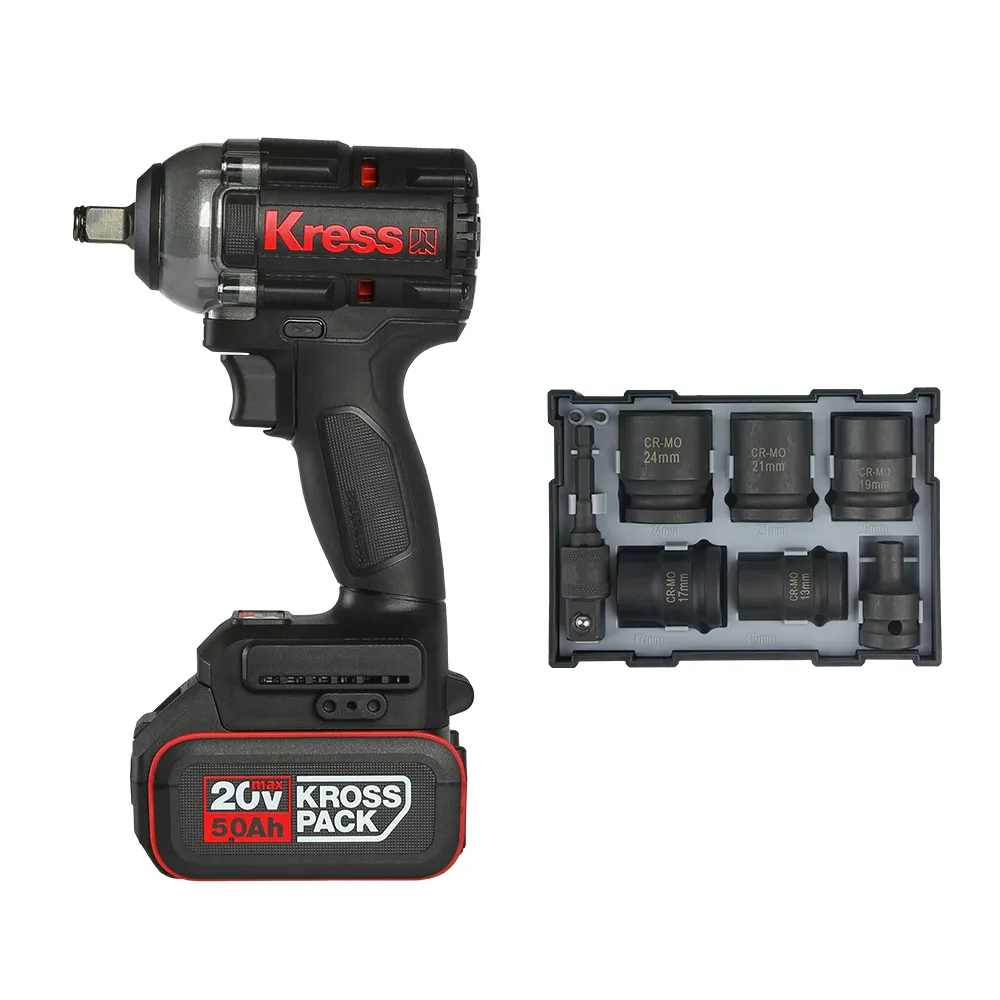 크레스 충전미드토크임팩렌치