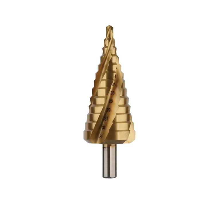 이엑스파워 헤리컬스텝드릴