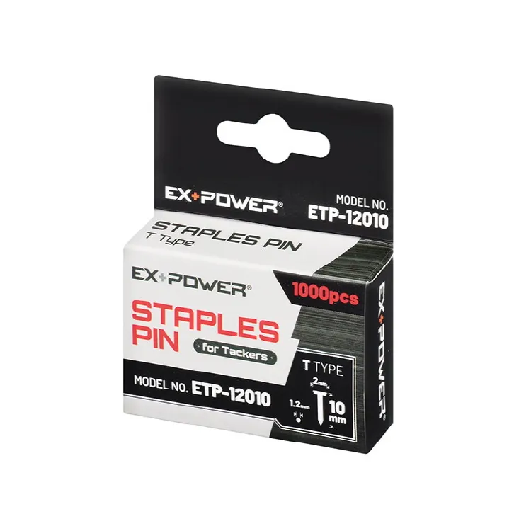 이엑스파워 T형 타카핀