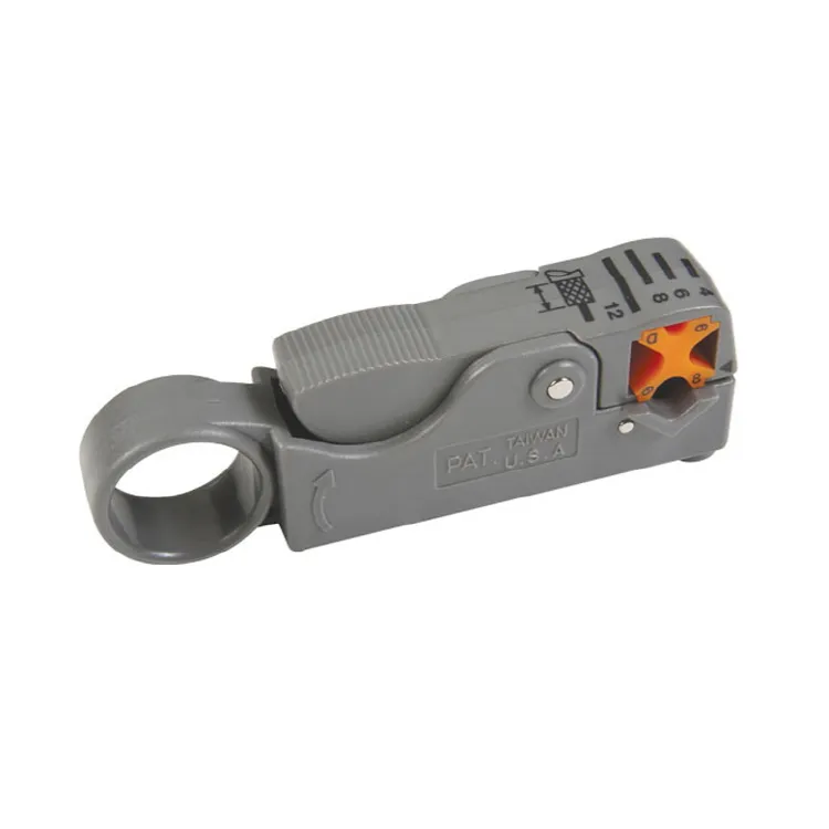 썬키 동축 케이블 탈피기