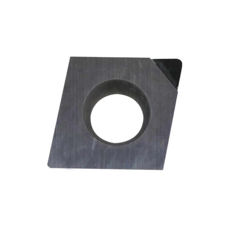 이엑스파워 PCD 터닝 인서트 상면각 7도