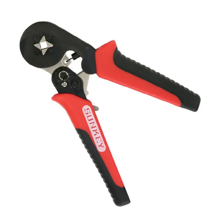 썬키 펜홀단자 압착기